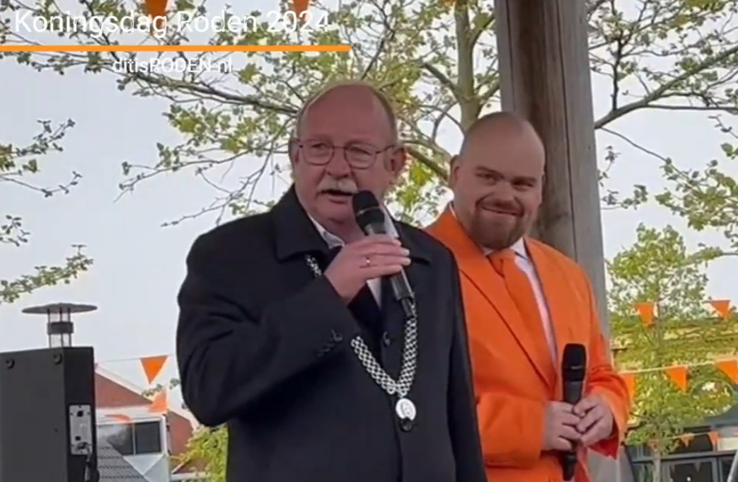 Presentatie Koningsdag